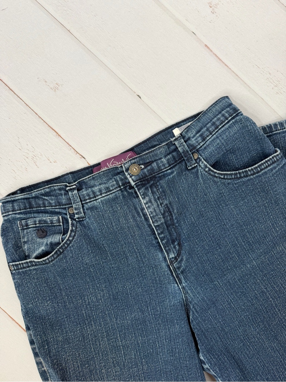Gloria Vanderbilt Amanda Classic Jeans Women's Size 10 - Picture 4 of 9